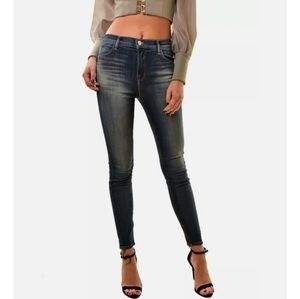 J brand Maria High Rise Skinny Jean Ankle Zipper